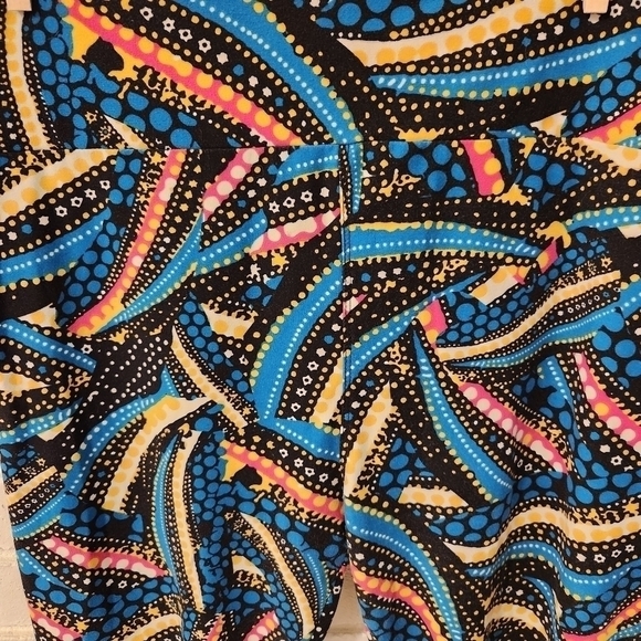 Lularoe Leggings Size M/L - Picture 3 of 8